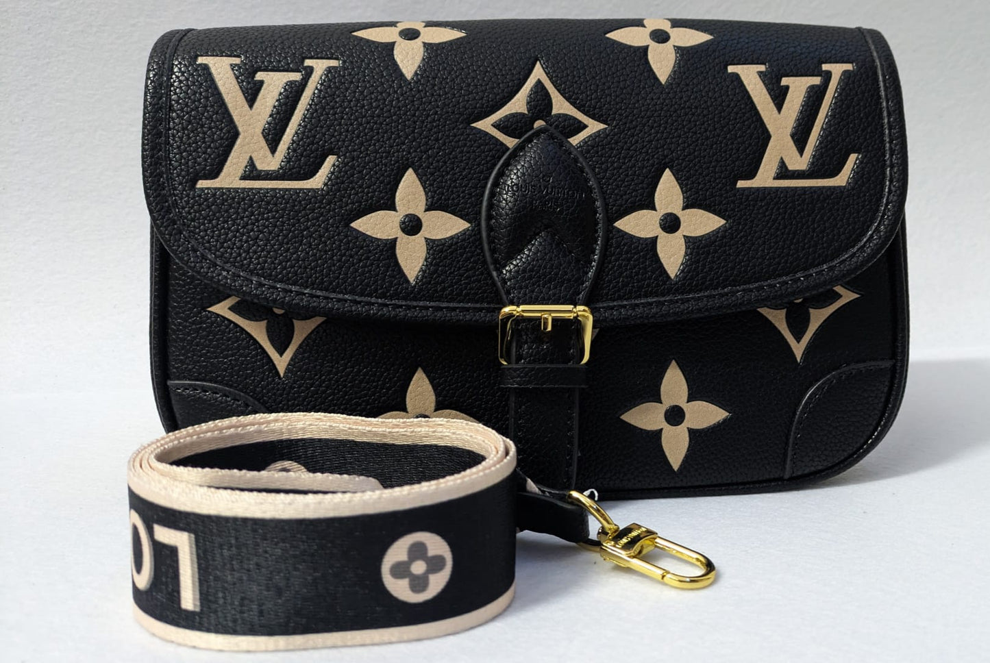 L.v Diana khaki, beige meer kleuren AAA hoogkwalitat