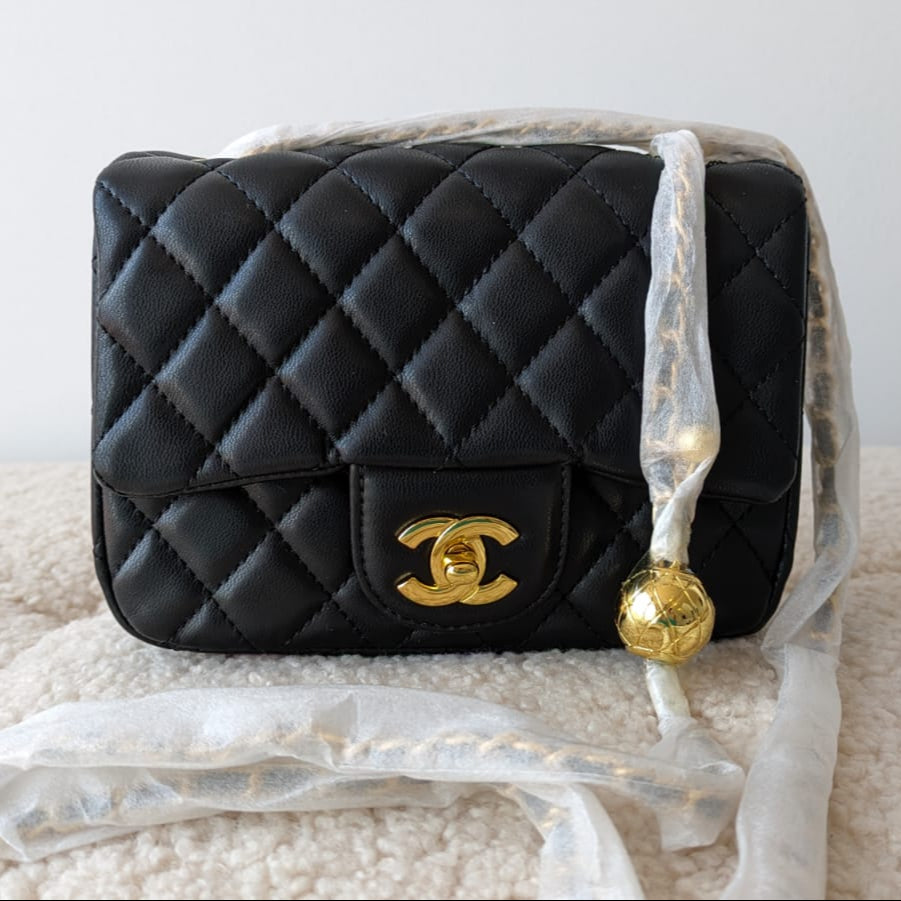 C.c mini zwart en denim AAA kwaliteit