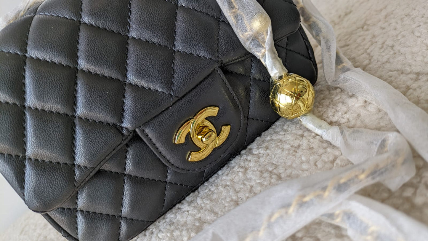 C.c mini zwart en denim AAA kwaliteit