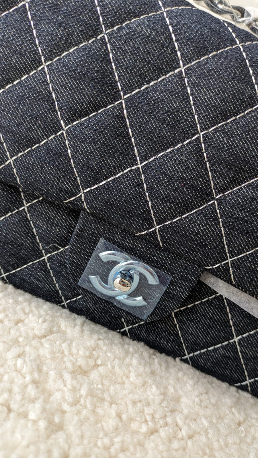 C.C Classic Denim zilver AAA kwaliteit