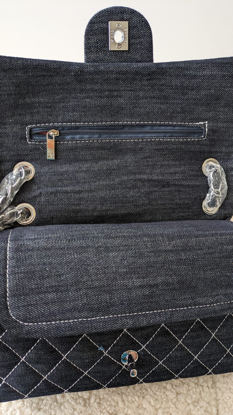 C.C Classic Denim zilver AAA kwaliteit