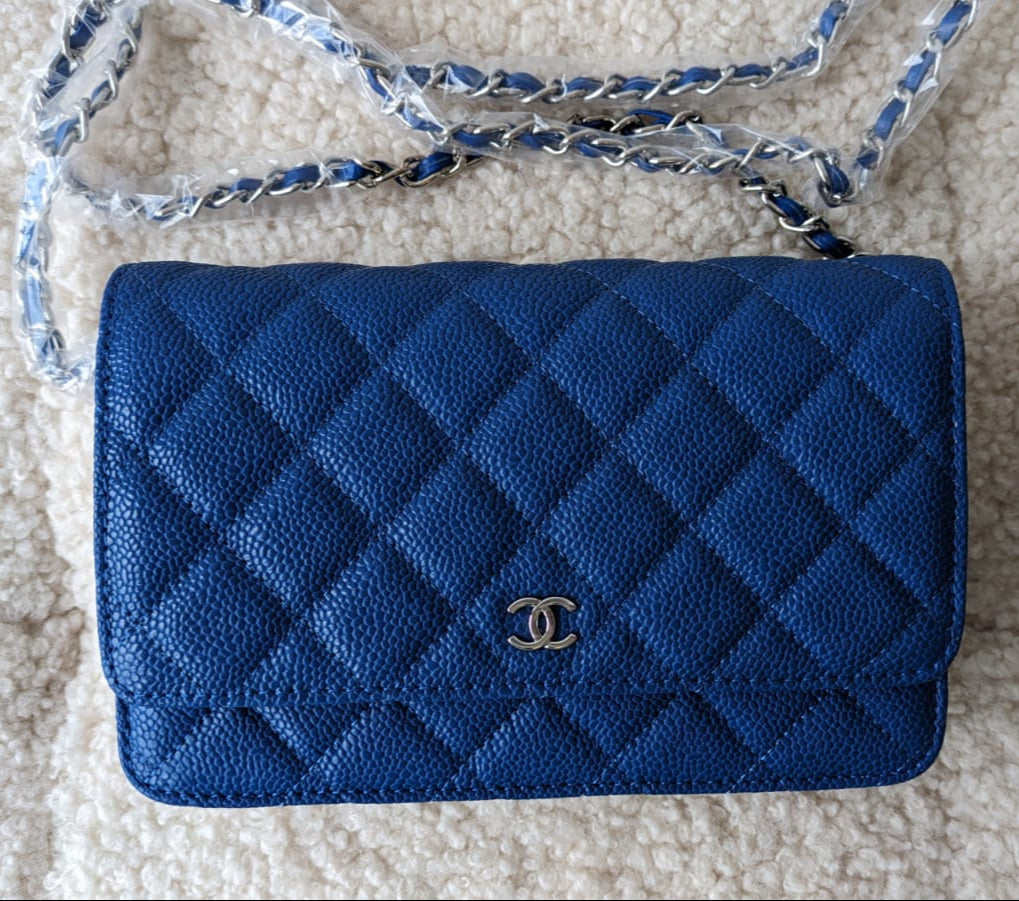 C.C mini WALLET BAG blauw AAA KWALITEIT