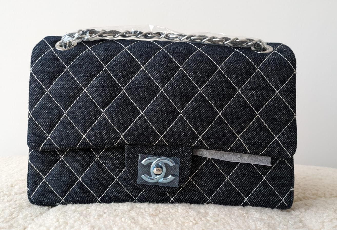 C.C Classic Denim zilver AAA kwaliteit