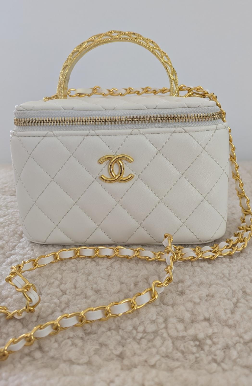 C.C mini crossbody wit en roze ,rood, zwart , gebrokenwit , beige