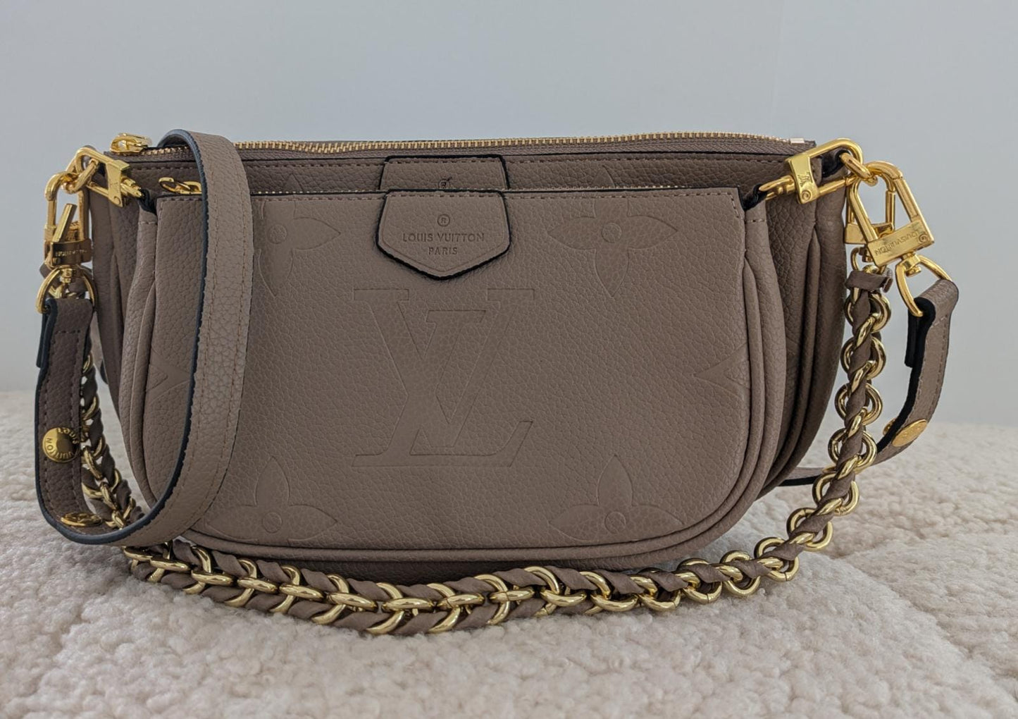 L.v 2in1 blauw , khaki, zwart