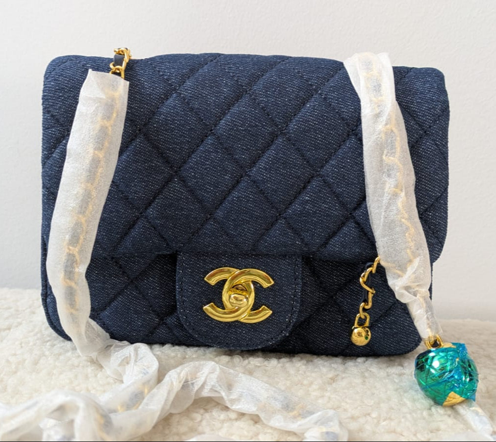 C.c mini zwart en denim AAA kwaliteit