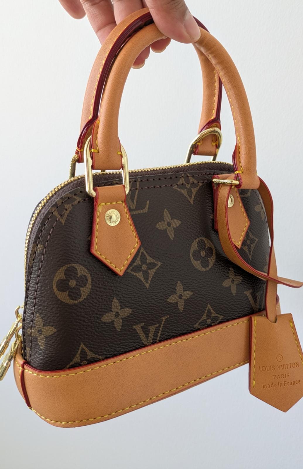 L.V Mini Alma BB bruin