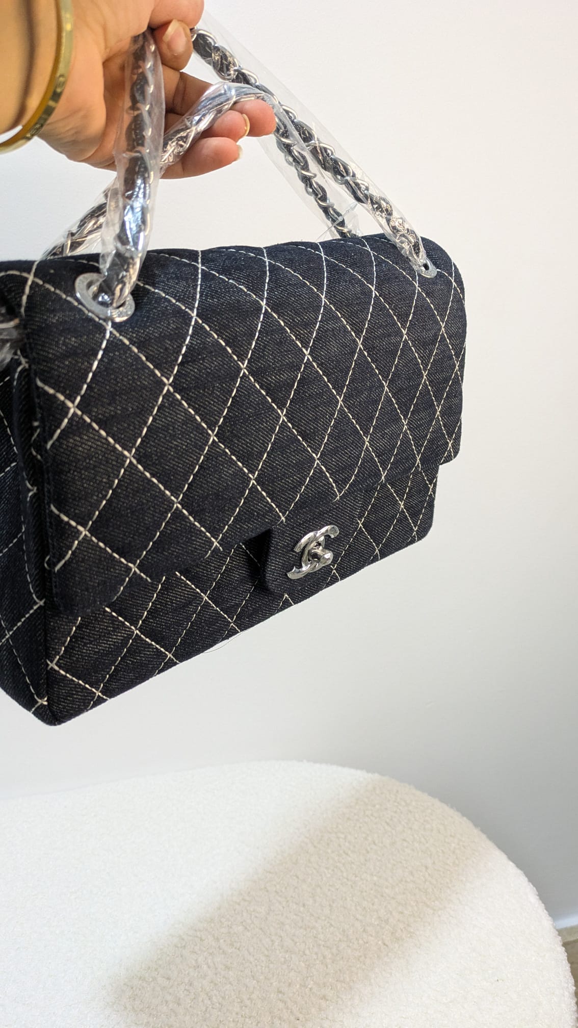 C.C Classic Denim zilver AAA kwaliteit