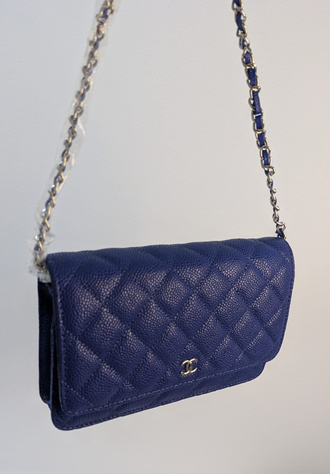 C.C mini WALLET BAG blauw AAA KWALITEIT