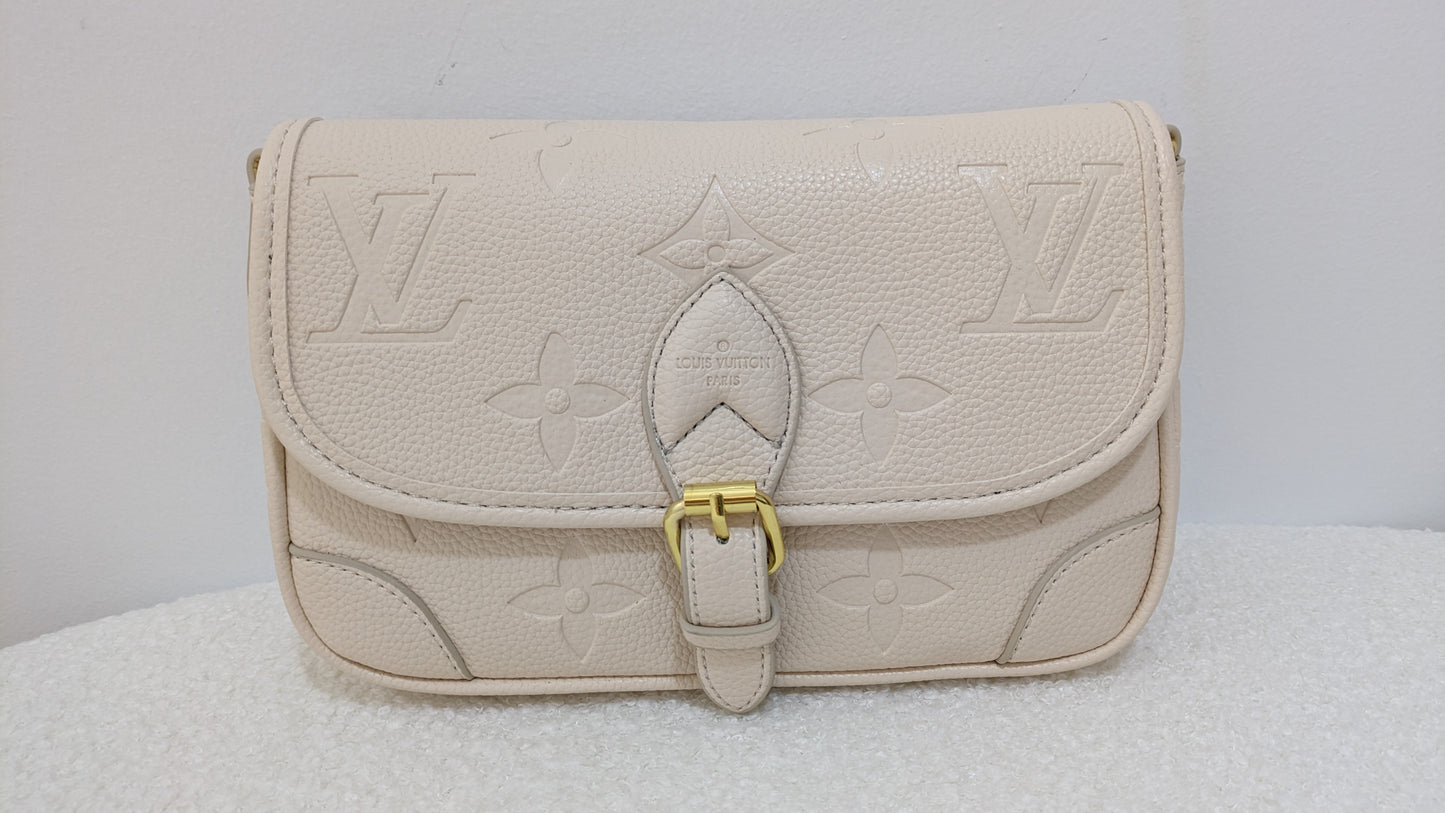 L.v Diana khaki, beige meer kleuren AAA hoogkwalitat