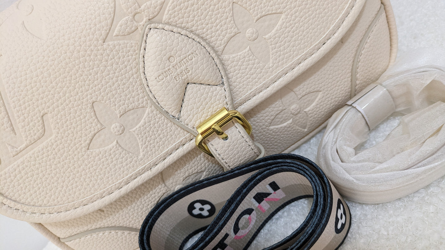 L.v Diana khaki, beige meer kleuren AAA hoogkwalitat