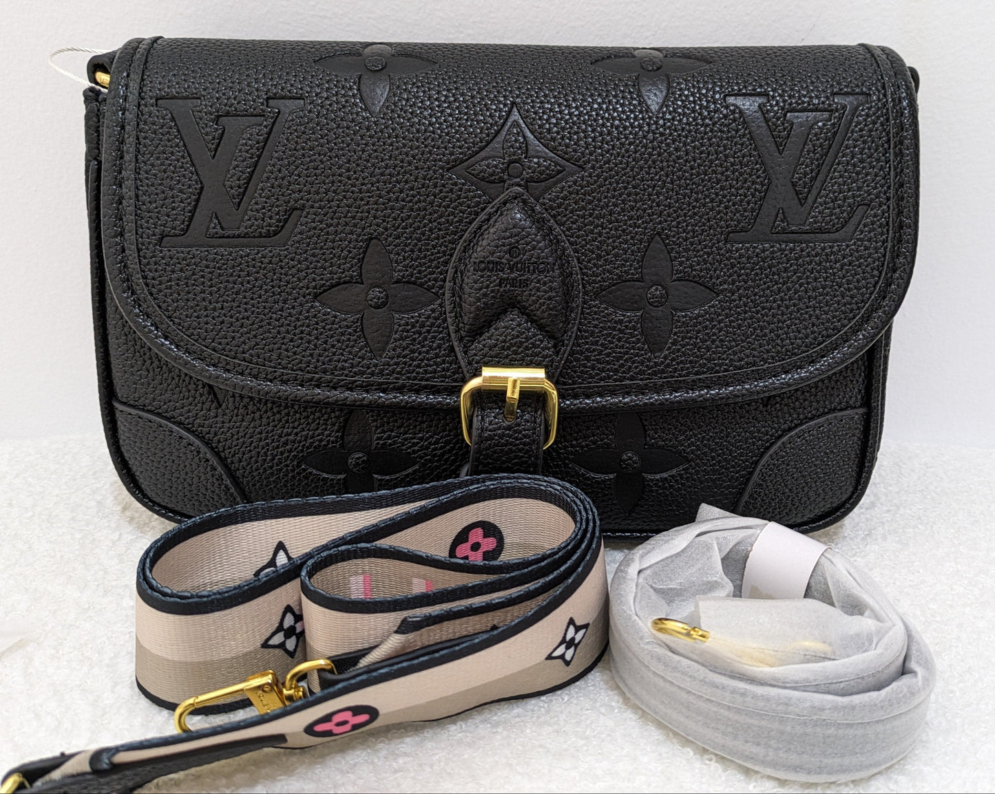 L.v Diana khaki, beige meer kleuren AAA hoogkwalitat