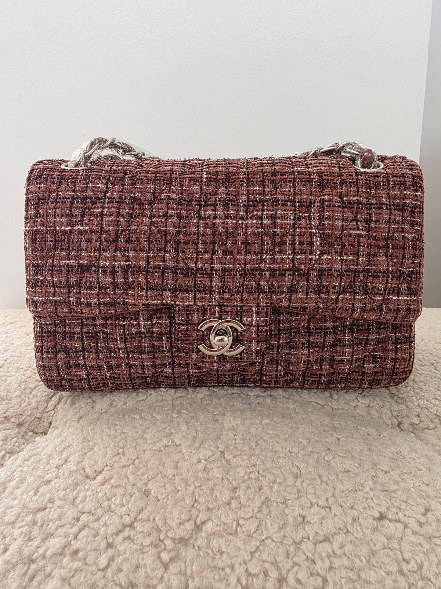 C.C classic cashmere zilver multi colour
