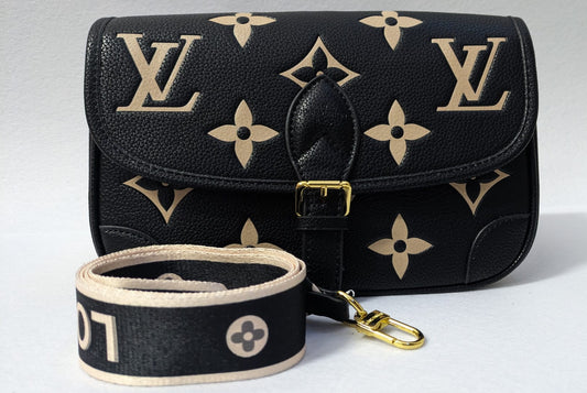 L.v Diana khaki, beige  meer kleuren AAA hoogkwalitat
